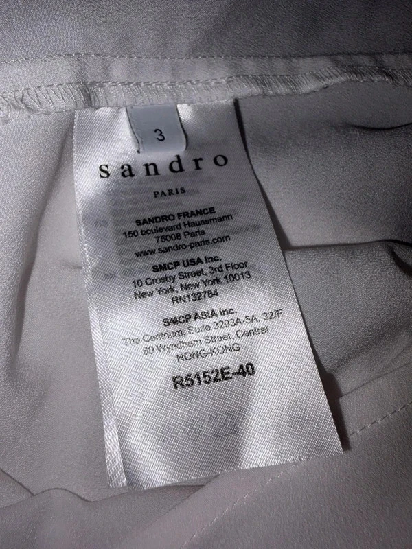 Vestido Sandro tamanho 3 em ótimo estado, leve – photo 8